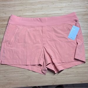 Athleta Orange Trekki North Shorts, Women’s Plus size 22, NWT